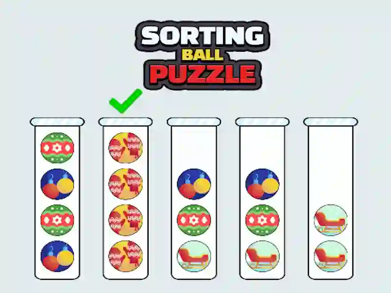 遊戲Sorting Ball Puzzle在線