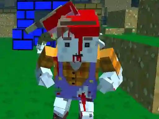 遊戲Combat 3D Pixel Strike Multiplayer在線