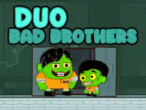 遊戲Duo Bad Brothers在線