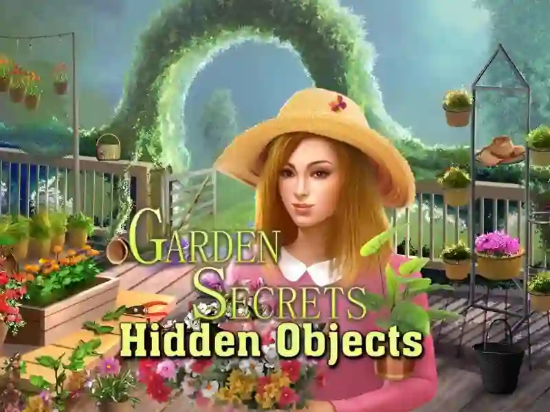 遊戲Garden Secrets Hidden Objects在線