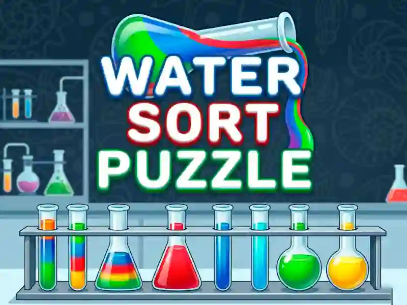 遊戲Water Sort Puzzle在線