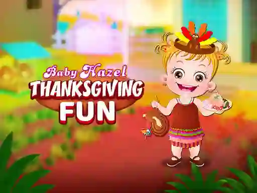 遊戲Baby Hazel. Thanksgiving fun在線