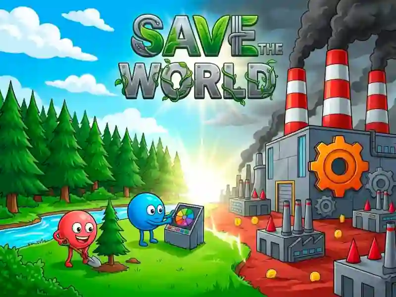 遊戲Save The World在線