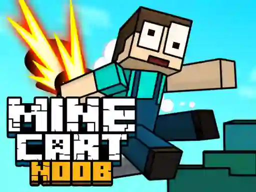 遊戲Mine Cart Noob在線