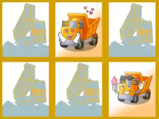 遊戲Dump trucks memory在線
