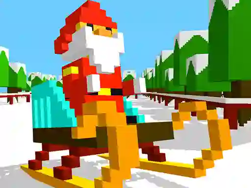 遊戲Sliding Santa Clause在線