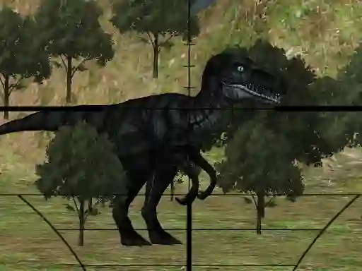 遊戲Jurassic Dino Hunting在線