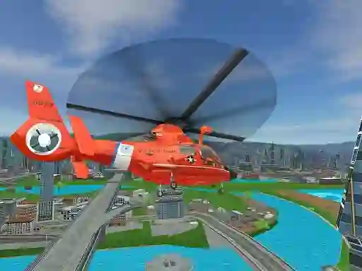 遊戲911 Rescue Helicopter Simulation 2020在線