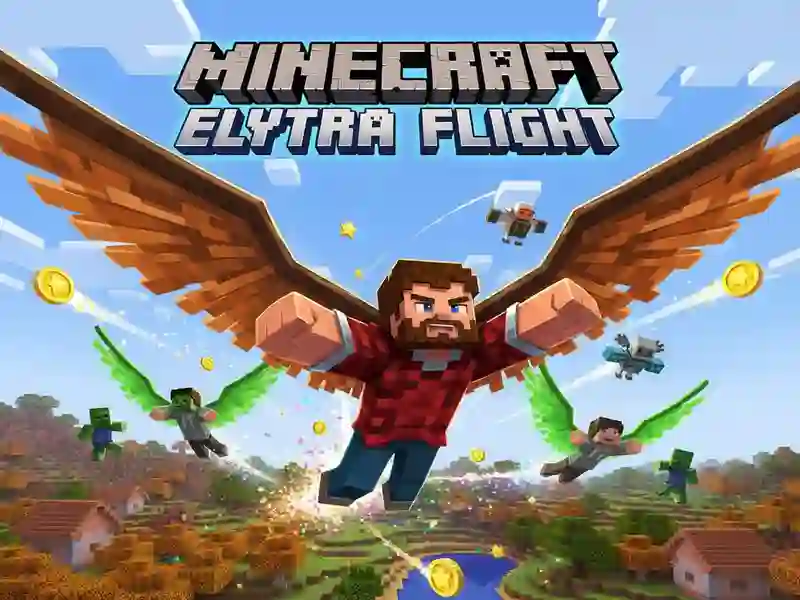 遊戲Minecraft: Elytra Flight在線
