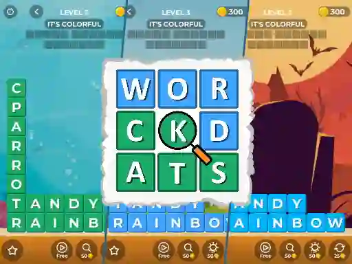 遊戲Word Stack在線