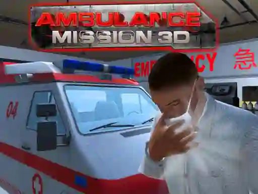 遊戲Ambulance Mission 3d在線