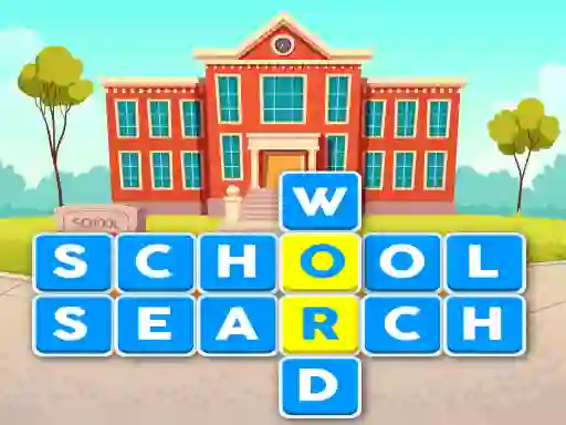 遊戲School Word Search在線