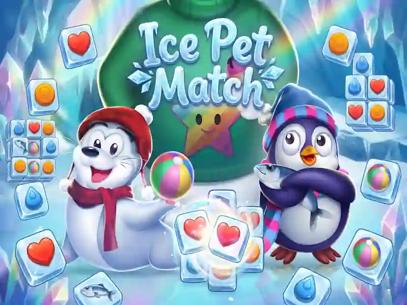 遊戲Ice Pet Match在線