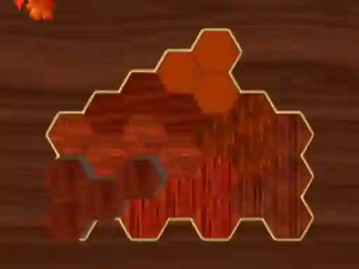 遊戲Woody Block Hexa Puzzle在線