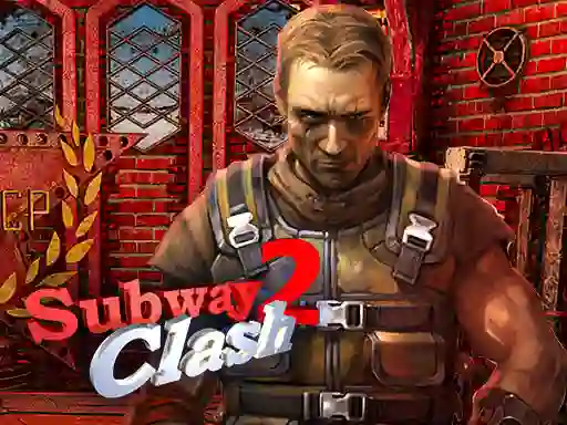 遊戲Subway Clash 2在線