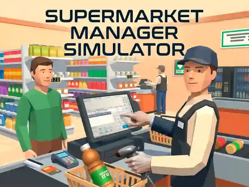 遊戲Supermarket Manager Simulator在線