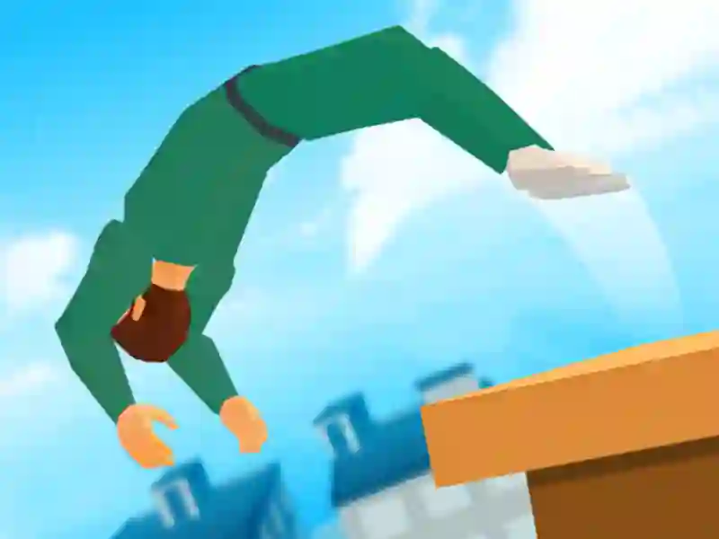 遊戲Crazy Backflip 3D在線