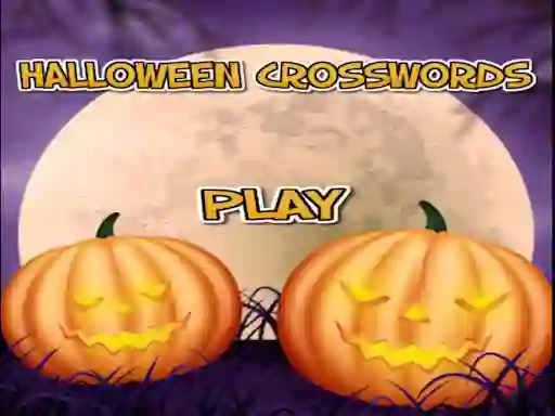 遊戲Halloween crosswords在線