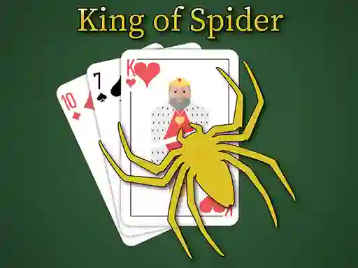 遊戲King of Spider Solitaire在線