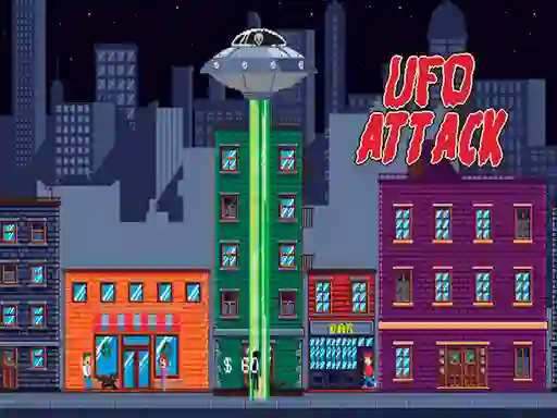 遊戲UFO Attack在線
