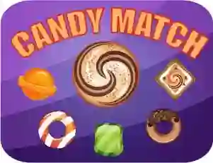 遊戲Candy Match在線