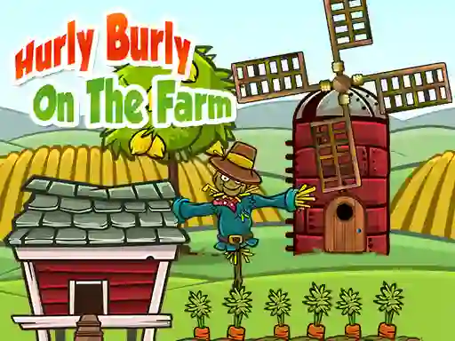 遊戲Hurly Burly On The Farm在線