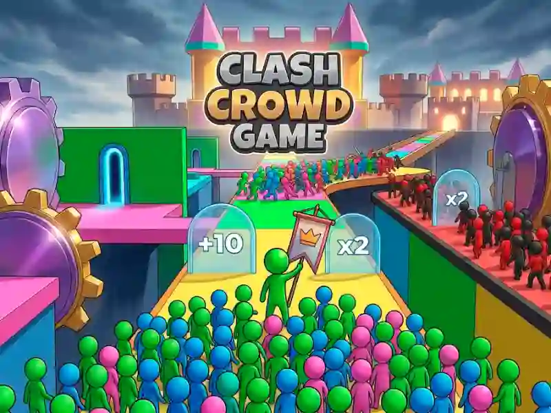 遊戲Clash Crowd Game在線