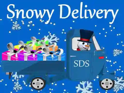 遊戲Snowy Delivery在線