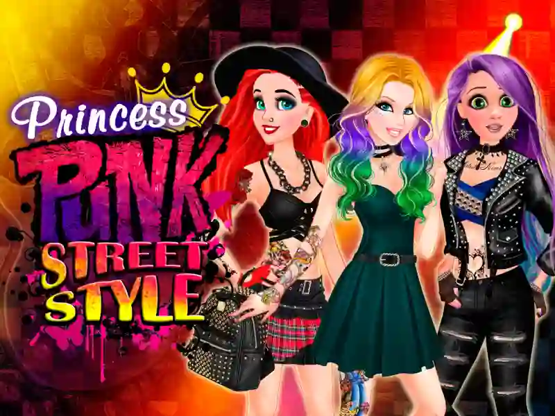 遊戲Princess Punk Street Style在線