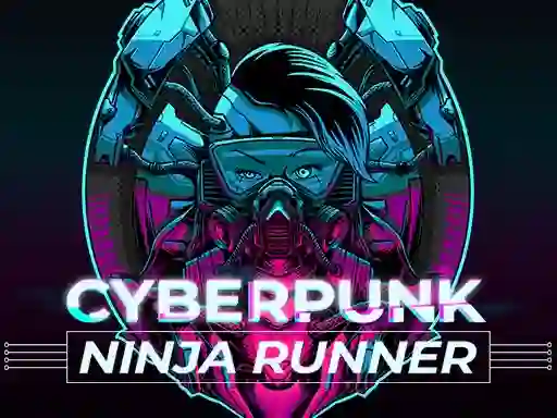 遊戲CyberPunk Ninja Runner在線