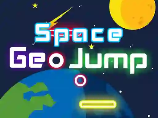 遊戲Space Geo Jump在線
