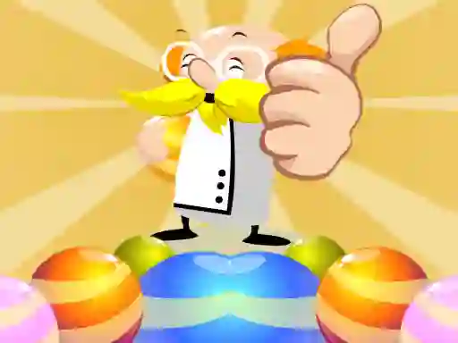 遊戲Professor Bubble Shooter在線