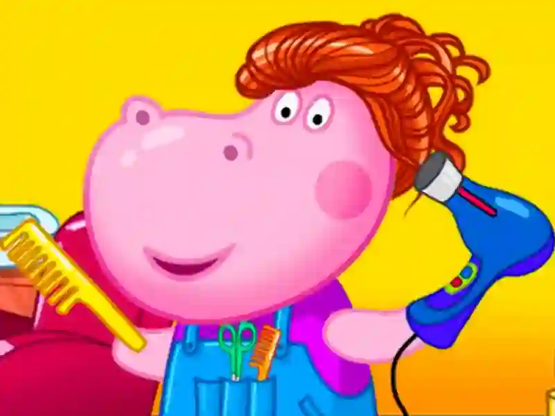 遊戲Hippo Hair Salon在線