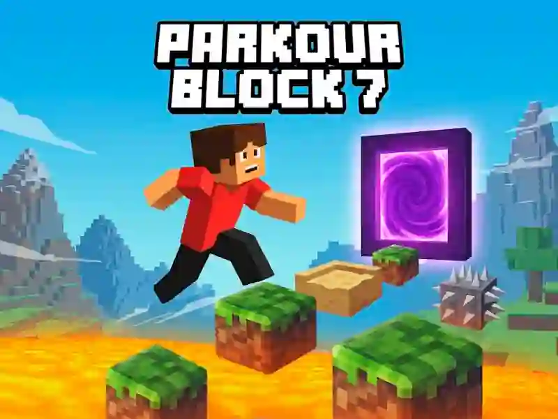遊戲Parkour Block 7在線