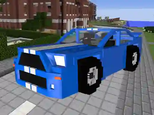 遊戲Blockcraft Cars Hidden Keys在線