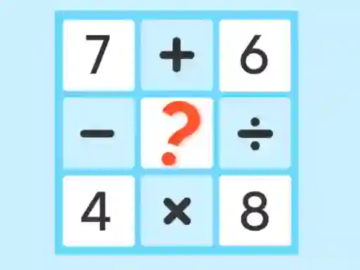 遊戲Riddle Math在線