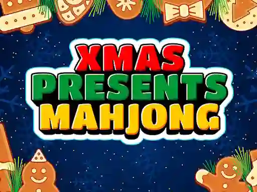 遊戲Xmas Presents Mahjong在線