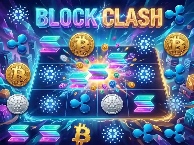 遊戲Block Clash在線