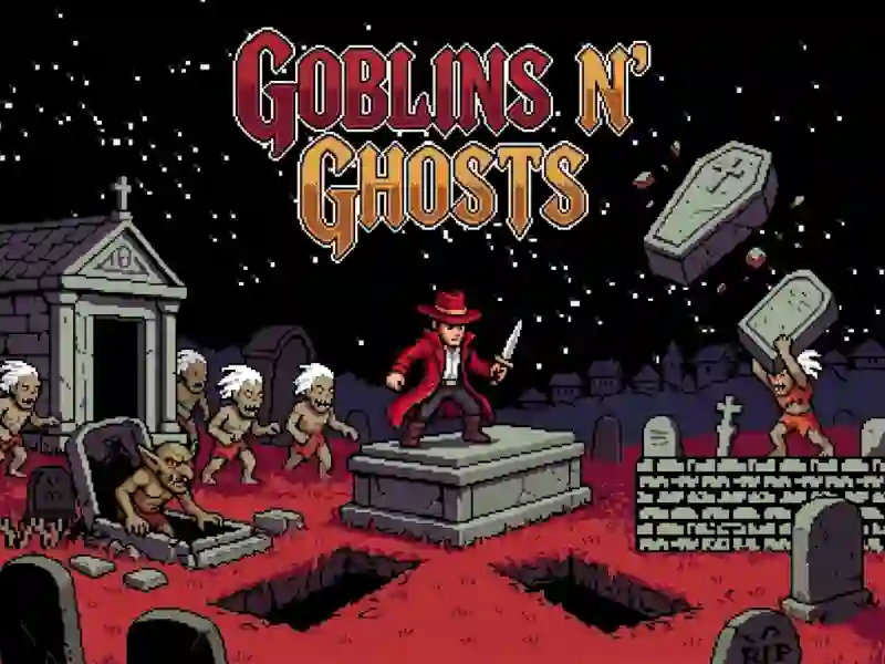 遊戲Goblins n' Ghosts在線