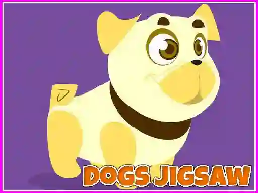 遊戲Dogs Jigsaw在線