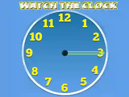遊戲Watch The Clock在線