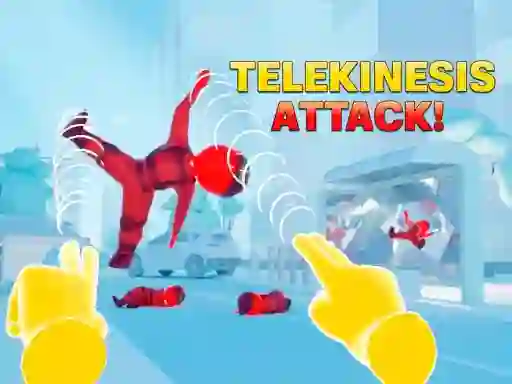 遊戲Telekinesis Attack在線