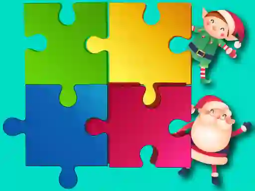 遊戲Christmas Jigsaw Puzzle在線