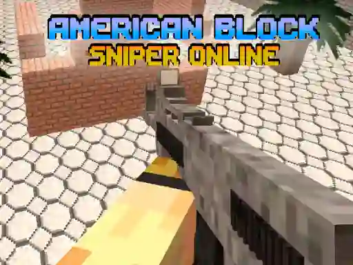 遊戲American Block Sniper Online在線