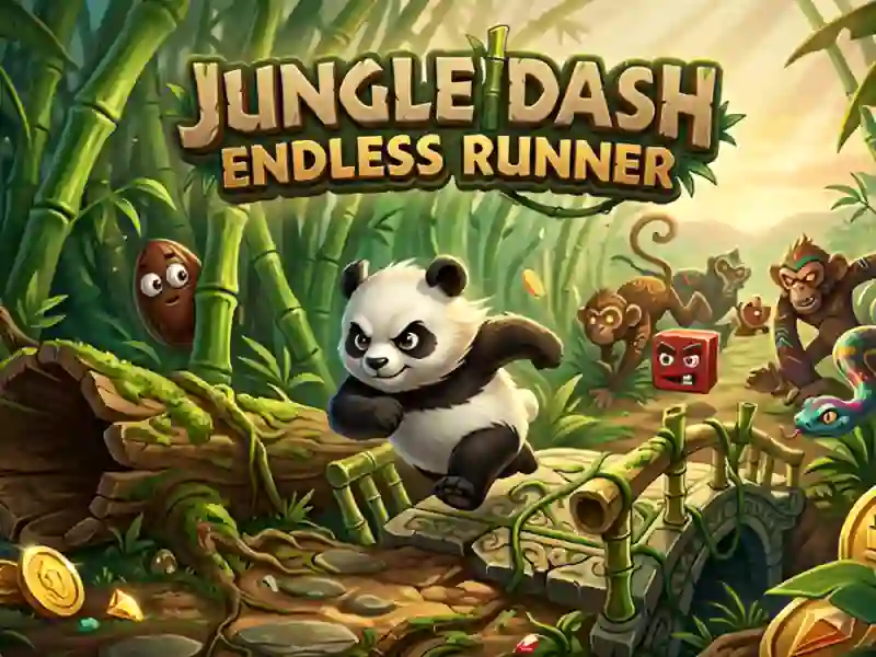 遊戲Jungle Dash - Endless Runner在線