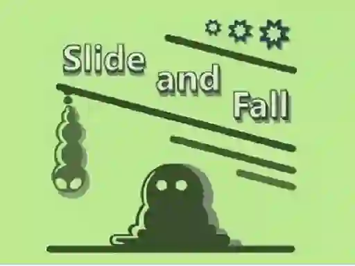 遊戲Slide and Fall在線