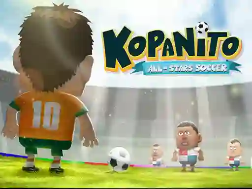 遊戲Kopanito All Stars Soccer在線