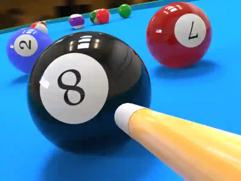遊戲3d Billiard 8 ball Pool在線