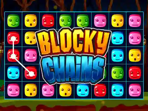 遊戲Blocky Chains在線