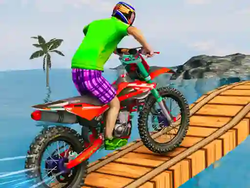 遊戲Bike Stunt Race Master 3d Racing在線
